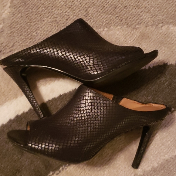 Calvin Klein Shoes - Calvin Klein open toe mules